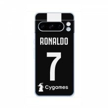 Чехол Криштиану Роналду для Google Pixel 8 Pro AlphaPrint C. Ronaldo - купить на Floy.com.ua