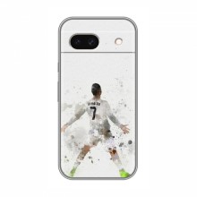 Чехол Криштиану Роналду для Google Pixel 8A AlphaPrint Cristiano ART - купить на Floy.com.ua