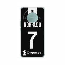 Чехол Криштиану Роналду для Huawei Honor Magic 5 Lite 5G AlphaPrint C. Ronaldo - купить на Floy.com.ua