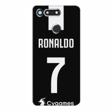 Чехол с принтом Криштиану Роналду для Huawei Honor View 20 / V20 AlphaPrint C. Ronaldo - купить на Floy.com.ua