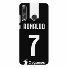 Чехол с принтом Криштиану Роналду для Huawei P Smart Plus 2019 AlphaPrint C. Ronaldo - купить на Floy.com.ua