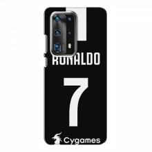 Чехол с принтом Криштиану Роналду для Huawei P40 AlphaPrint C. Ronaldo - купить на Floy.com.ua
