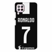 Чехол с принтом Криштиану Роналду для Huawei P40 Lite AlphaPrint C. Ronaldo - купить на Floy.com.ua