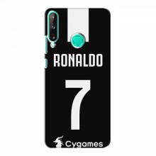 Чехол Криштиану Роналду для Huawei P40 Lite e AlphaPrint C. Ronaldo - купить на Floy.com.ua