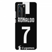 Чехол Криштиану Роналду для Huawei P40 Pro AlphaPrint C. Ronaldo - купить на Floy.com.ua