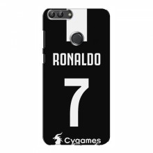 Чехол Криштиану Роналду для Huawei Y7 Prime 2018 AlphaPrint C. Ronaldo - купить на Floy.com.ua