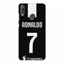 Чехол Криштиану Роналду для Huawei Y7 2019 AlphaPrint C. Ronaldo - купить на Floy.com.ua
