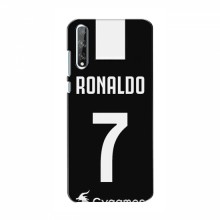 Чехол Криштиану Роналду для Huawei P Smart S / Y8p (2020) AlphaPrint C. Ronaldo - купить на Floy.com.ua