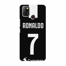 Чехол Криштиану Роналду для Infinix Hot 10 Lite AlphaPrint C. Ronaldo - купить на Floy.com.ua