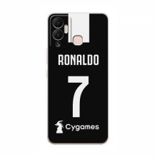 Чехол Криштиану Роналду для Infinix Hot 12 Play AlphaPrint C. Ronaldo - купить на Floy.com.ua