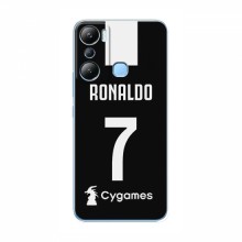 Чехол Криштиану Роналду для Infinix HOT 20i (X665E) AlphaPrint C. Ronaldo - купить на Floy.com.ua