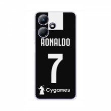Чехол Криштиану Роналду для Infinix Hot 30 Play AlphaPrint C. Ronaldo - купить на Floy.com.ua