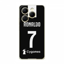 Чехол Криштиану Роналду для Infinix Hot 40 AlphaPrint C. Ronaldo - купить на Floy.com.ua