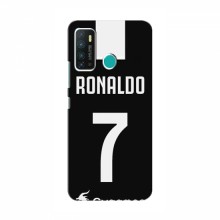 Чехол Криштиану Роналду для Infinix Hot 9 / Hot 9 Pro AlphaPrint C. Ronaldo - купить на Floy.com.ua