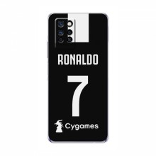 Чехол Криштиану Роналду для Infinix Note 10 Pro AlphaPrint C. Ronaldo - купить на Floy.com.ua