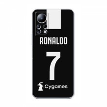 Чехол Криштиану Роналду для Infinix Note 11 Pro AlphaPrint C. Ronaldo - купить на Floy.com.ua