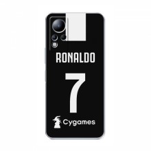Чехол Криштиану Роналду для Infinix Note 12 AlphaPrint C. Ronaldo - купить на Floy.com.ua
