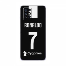 Чехол Криштиану Роналду для Infinix Note 8 AlphaPrint C. Ronaldo - купить на Floy.com.ua