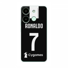 Чехол Криштиану Роналду для Infinix Smart 7 AlphaPrint C. Ronaldo - купить на Floy.com.ua