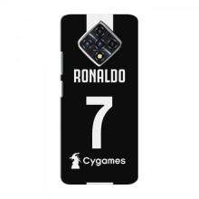 Чехол Криштиану Роналду для Infinix Zero 8 AlphaPrint C. Ronaldo - купить на Floy.com.ua