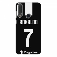 Чехол с принтом Криштиану Роналду для Meizu M10 AlphaPrint C. Ronaldo - купить на Floy.com.ua