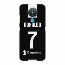 Чехол Криштиану Роналду для Nokia Nokia 1.4 AlphaPrint C. Ronaldo - купить на Floy.com.ua