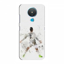 Чехол Криштиану Роналду для Nokia Nokia 1.4 AlphaPrint Cristiano ART - купить на Floy.com.ua