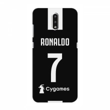 Чехол Криштиану Роналду для Nokia 2.3 AlphaPrint C. Ronaldo - купить на Floy.com.ua