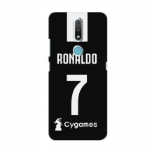 Чехол Криштиану Роналду для Nokia 2.4 AlphaPrint C. Ronaldo - купить на Floy.com.ua