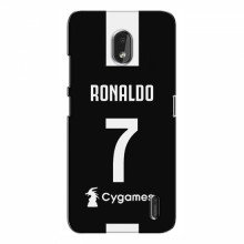 Чехол Криштиану Роналду для Nokia 2.2 (2019) AlphaPrint C. Ronaldo - купить на Floy.com.ua
