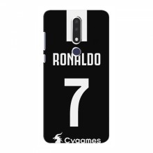 Чехол Криштиану Роналду для Nokia 3.1 Plus AlphaPrint C. Ronaldo - купить на Floy.com.ua