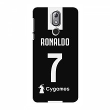 Чехол Криштиану Роналду для Nokia 3.2 (2019) AlphaPrint C. Ronaldo - купить на Floy.com.ua