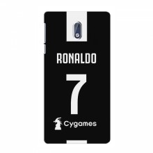 Чехол Криштиану Роналду для Nokia 3.1 AlphaPrint C. Ronaldo - купить на Floy.com.ua