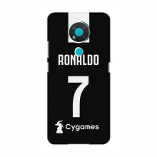 Чехол Криштиану Роналду для Nokia 3.4 AlphaPrint C. Ronaldo - купить на Floy.com.ua