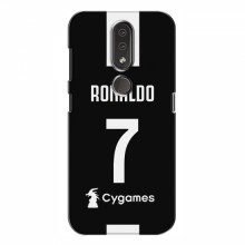 Чехол Криштиану Роналду для Nokia 4.2 AlphaPrint C. Ronaldo - купить на Floy.com.ua