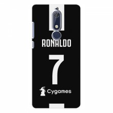 Чехол Криштиану Роналду для Nokia 5.1 AlphaPrint C. Ronaldo - купить на Floy.com.ua