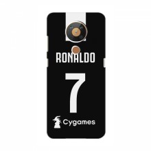 Чехол Криштиану Роналду для Nokia 5.3 AlphaPrint C. Ronaldo - купить на Floy.com.ua