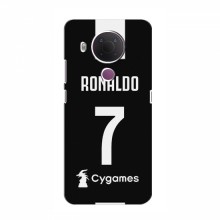 Чехол Криштиану Роналду для Nokia 5.4 AlphaPrint C. Ronaldo - купить на Floy.com.ua