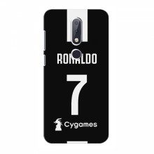 Чехол Криштиану Роналду для Nokia 6.1 Plus AlphaPrint C. Ronaldo - купить на Floy.com.ua