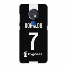 Чехол Криштиану Роналду для Nokia 6.2 (2019) AlphaPrint C. Ronaldo - купить на Floy.com.ua
