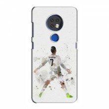 Чехол Криштиану Роналду для Nokia 6.2 (2019) AlphaPrint Cristiano ART - купить на Floy.com.ua