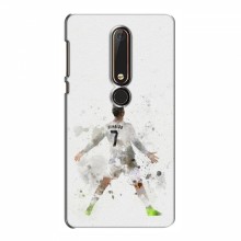 Чехол Криштиану Роналду для Nokia 6 2018 AlphaPrint Cristiano ART - купить на Floy.com.ua