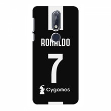Чехол Криштиану Роналду для Nokia 7.1 AlphaPrint C. Ronaldo - купить на Floy.com.ua