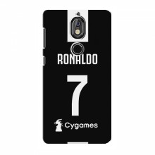 Чехол Криштиану Роналду для Nokia 7 AlphaPrint C. Ronaldo - купить на Floy.com.ua