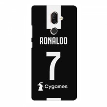 Чехол Криштиану Роналду для Nokia 7 Plus AlphaPrint C. Ronaldo - купить на Floy.com.ua