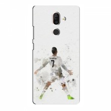 Чехол Криштиану Роналду для Nokia 7 Plus AlphaPrint Cristiano ART - купить на Floy.com.ua