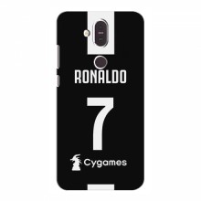 Чехол Криштиану Роналду для Nokia 8.1 AlphaPrint C. Ronaldo - купить на Floy.com.ua