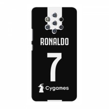 Чехол Криштиану Роналду для Nokia 9 Pure View AlphaPrint C. Ronaldo - купить на Floy.com.ua