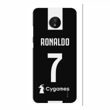 Чехол Криштиану Роналду для Nokia C10 AlphaPrint C. Ronaldo - купить на Floy.com.ua