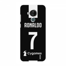 Чехол Криштиану Роналду для Nokia C30 AlphaPrint C. Ronaldo - купить на Floy.com.ua